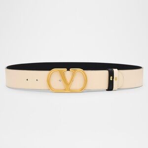 VALENTINO VLOGO reversible belt
